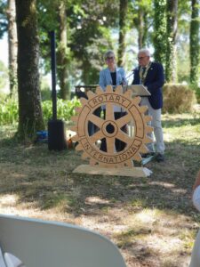 Intronisation Anne Baumard juin 2025