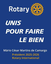 Logo 2025 - 2026 Rotary internationnal