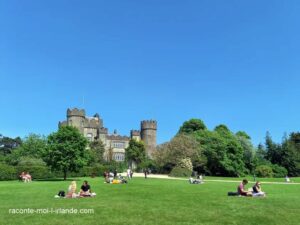malahide-castle jardins
