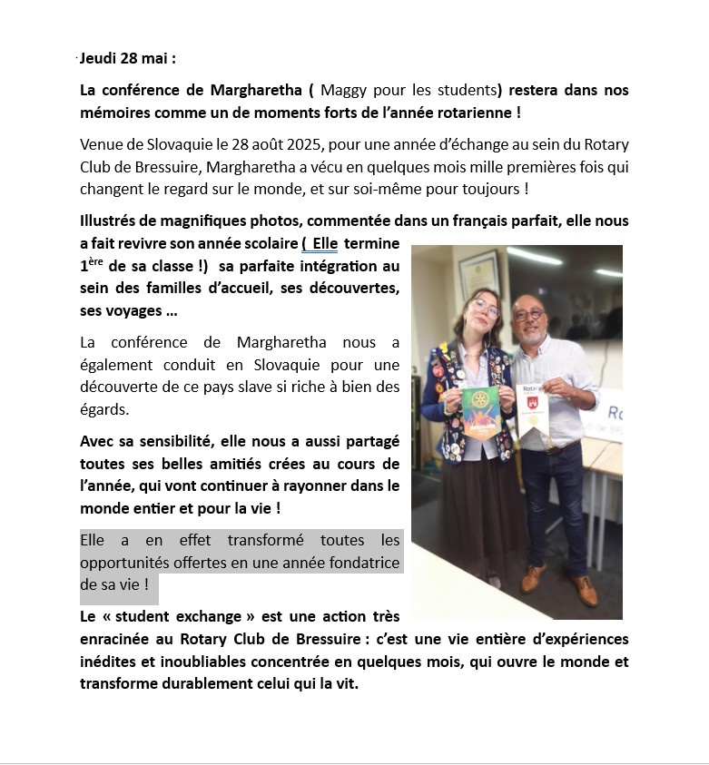 Conférence Maggy 28 mai 2026